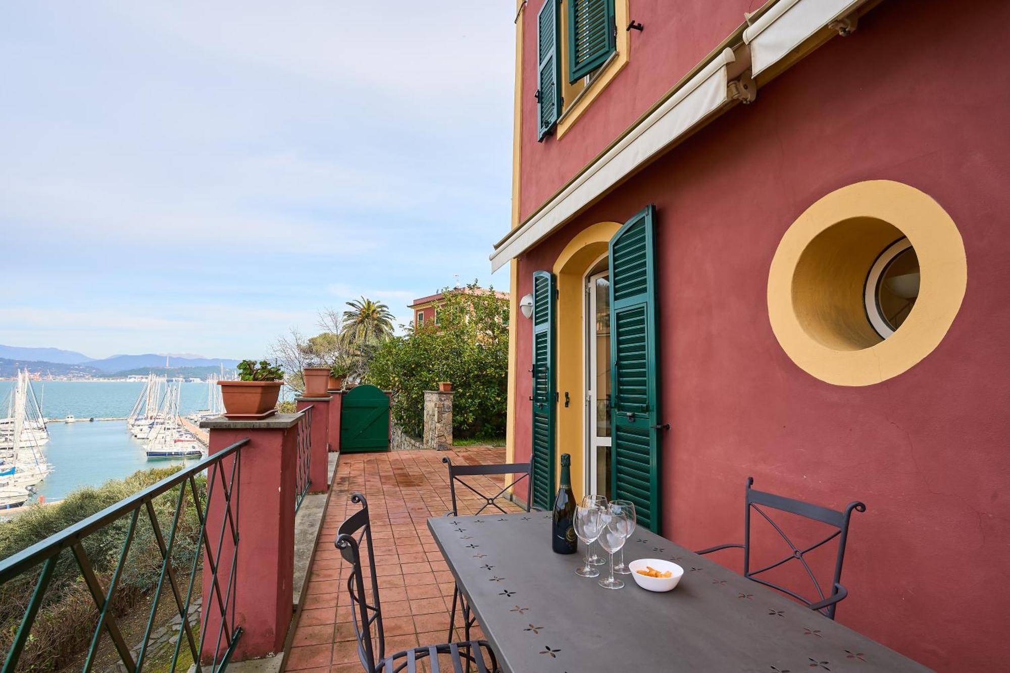 Villa Amelia - Vista Mare - Fezzano  Exterior photo